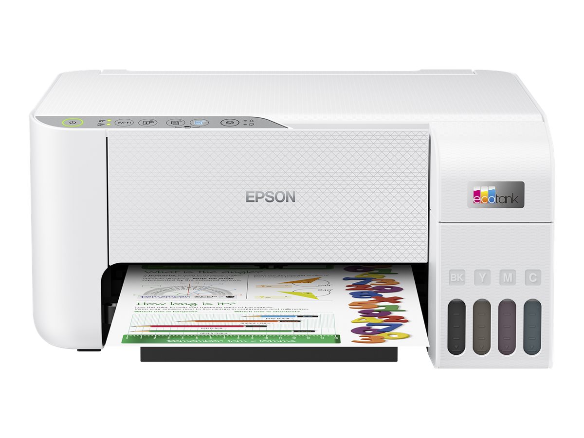 426764-c11cj67436-8715946727271-0.webp Epson Multifunctional Printer EcoTank L3276 Inkjet Colour 3-in-1 A4 Wi-Fi White