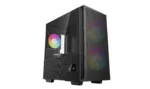 Deepcool CH360 Digital   Black   Mid Tower   ATX PS2