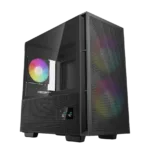 Deepcool CH360 Digital   Black   Mid Tower   ATX PS2