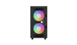 Deepcool CH360 Digital   Black   Mid Tower   ATX PS2