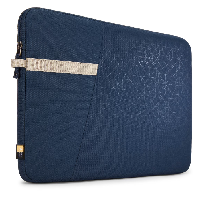 427461-ibrs215-dress-blue-085854248785-0.webp Case Logic IBRS215 Ibira Laptop Sleeve Sleeve Dress Blue