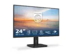 Philips   24E1N1100A/00   24 ”   IPS   16:9   100 Hz   1 ms   1920 x 1080 pixels   250 cd/m²   HDMI ports quantity 1   Black   Warranty 36 month(s)