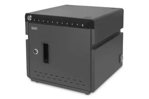 Digitus   Mobile Desktop Charging Cabinet for Notebooks/Tablets up to 14′   DN-45004