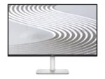 Monitorius Dell S2425H, šoninis vaizdas su HDMI prievadų išdėstymu
