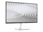 Monitorius Dell S2425H, šoninis vaizdas su HDMI prievadų išdėstymu