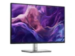 Monitorius Dell P2425E, šoninis vaizdas su VESA tvirtinimu ir HDMI prievadu