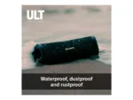 Sony   Speaker   SRS-ULT10 ULT FIELD 1   Waterproof   Bluetooth   Black   Portable   Wireless connection