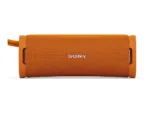 Sony   Speaker   SRS-ULT10 ULT FIELD 1   Waterproof   Bluetooth   Orange   Portable   Wireless connection