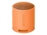 Sony   Speaker   SRS-XB100   Waterproof   Bluetooth   Orange   Portable   Wireless connection