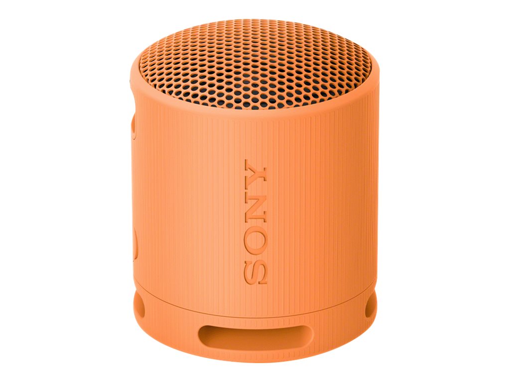 429060-srsxb100d-ce7-4548736146150-0.webp Sony Speaker SRS-XB100 Waterproof Bluetooth Orange Portable Wireless connection