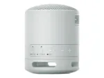Sony   Speaker   SRS-XB100   Waterproof   Bluetooth   Gray   Portable   Wireless connection