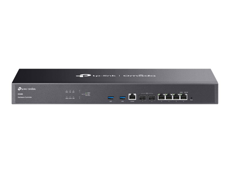429247-oc400-8885020620023-0.webp TP-LINK OC400 Omada Hardware Controller TP-LINK