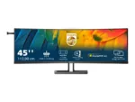Philips   Curved Business Monitor   45B1U6900C/00   44.5 ”   VA   HDR   32:9   75 Hz   4 ms   5120 x 1440 pixels   450 cd/m²   HDMI ports quantity 2   Black   Warranty 24 month(s)