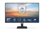 Philips   27E1N1100A/00   27 ”   IPS   16:9   100 Hz   4 ms   1920 x 1080 pixels   250 cd/m²   HDMI ports quantity 1   Black   Warranty 36 month(s)