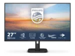 Philips   27E1N1100A/00   27 ”   IPS   16:9   100 Hz   4 ms   1920 x 1080 pixels   250 cd/m²   HDMI ports quantity 1   Black   Warranty 36 month(s)