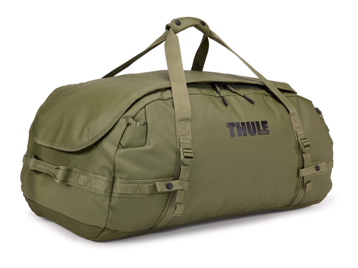 429683-tdsd304-olivine-085854255288-0.webp Thule Chasm 90L Bag Duffel Olivine Waterproof
