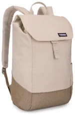 Thule   Lithos   Backpack 16L   Fits up to size 16 ”   Laptop backpack   Pelican Gray/Faded Khaki