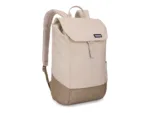 Thule   Lithos   Backpack 16L   Fits up to size 16 ”   Laptop backpack   Pelican Gray/Faded Khaki