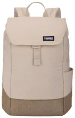 Thule   Lithos   Backpack 16L   Fits up to size 16 ”   Laptop backpack   Pelican Gray/Faded Khaki