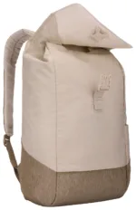Thule   Lithos   Backpack 16L   Fits up to size 16 ”   Laptop backpack   Pelican Gray/Faded Khaki
