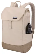 Thule   Lithos   Backpack 16L   Fits up to size 16 ”   Laptop backpack   Pelican Gray/Faded Khaki