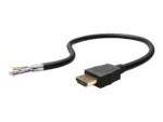 Goobay   41082 Ultra High Speed HDMI Cable   HDMI   1 m