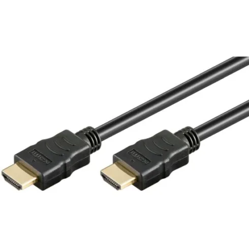 Goobay 61159 HDMI High Speed Cable with Ethernet   HDMI   2 m
