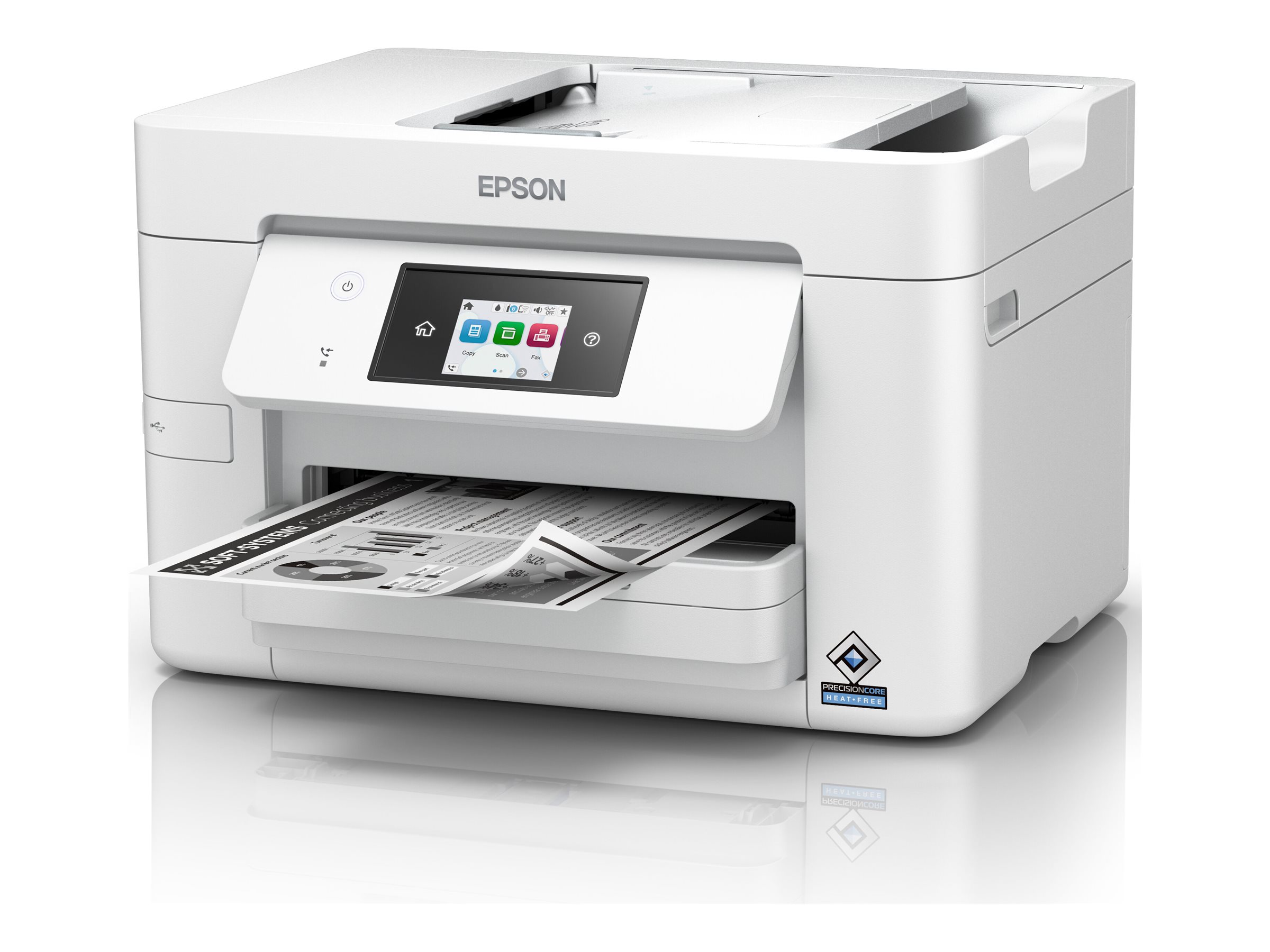 430126-c11ck74401-8715946716701-0.webp Epson Multifunctional printer WorkForce Pro WF-M4619DWF Inkjet Mono 4-in-1 A4 Wi-Fi White