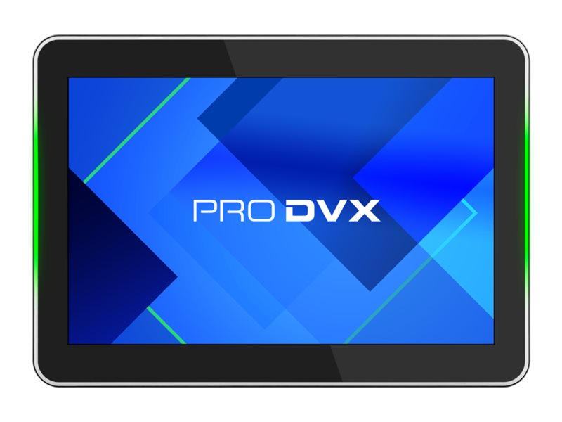 430260-5010620-2000001317532-0.webp ProDVX APPC-10XPL 10 TP Pcap 10ms 10.1 ” Landscape/Portrait 24/7 Android Wi-Fi 500 cd/m² 160 ° 160 °