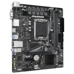 Gigabyte   H610M S2H V3 DDR4 G1.0   Processor family Intel   Processor socket LGA1700   DDR4   Supported hard disk drive interfaces SATA, M.2   Number of SATA connectors 4