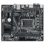 Gigabyte   H610M S2H V3 DDR4 G1.0   Processor family Intel   Processor socket LGA1700   DDR4   Supported hard disk drive interfaces SATA, M.2   Number of SATA connectors 4