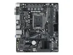 Gigabyte   H610M S2H V3 DDR4 G1.0   Processor family Intel   Processor socket LGA1700   DDR4   Supported hard disk drive interfaces SATA, M.2   Number of SATA connectors 4