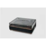 Muse Turntable Stereo System with Bluetooth Out   MT-107 BTO   2×5 W   Bluetooth   Black/Brown