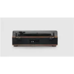 Muse Turntable Stereo System with Bluetooth Out   MT-107 BTO   2×5 W   Bluetooth   Black/Brown