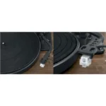 Muse Turntable Stereo System with Bluetooth Out   MT-107 BTO   2×5 W   Bluetooth   Black/Brown