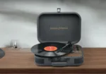 Muse Turntable Stereo System with Bluetooth Out   MT-207 DGB   2×5 W   Bluetooth   Black/Brown