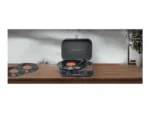 Muse Turntable Stereo System with Bluetooth Out   MT-207 DGB   2×5 W   Bluetooth   Black/Brown