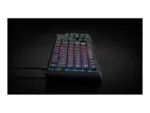 Corsair K55 CORE RGB   Gaming keyboard   Wired   NA   Black   USB 2.0 Type-A