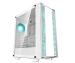 Deepcool CC560 V2   White   Mid Tower   ATX