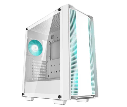 Deepcool CC560 V2   White   Mid Tower   ATX