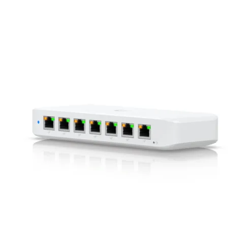 Ubiquiti Switch   USW-Ultra   Managed L2   Rackmountable   Gigabit Ethernet (copper) ports quantity 8   PoE/Poe+ ports quantity 7