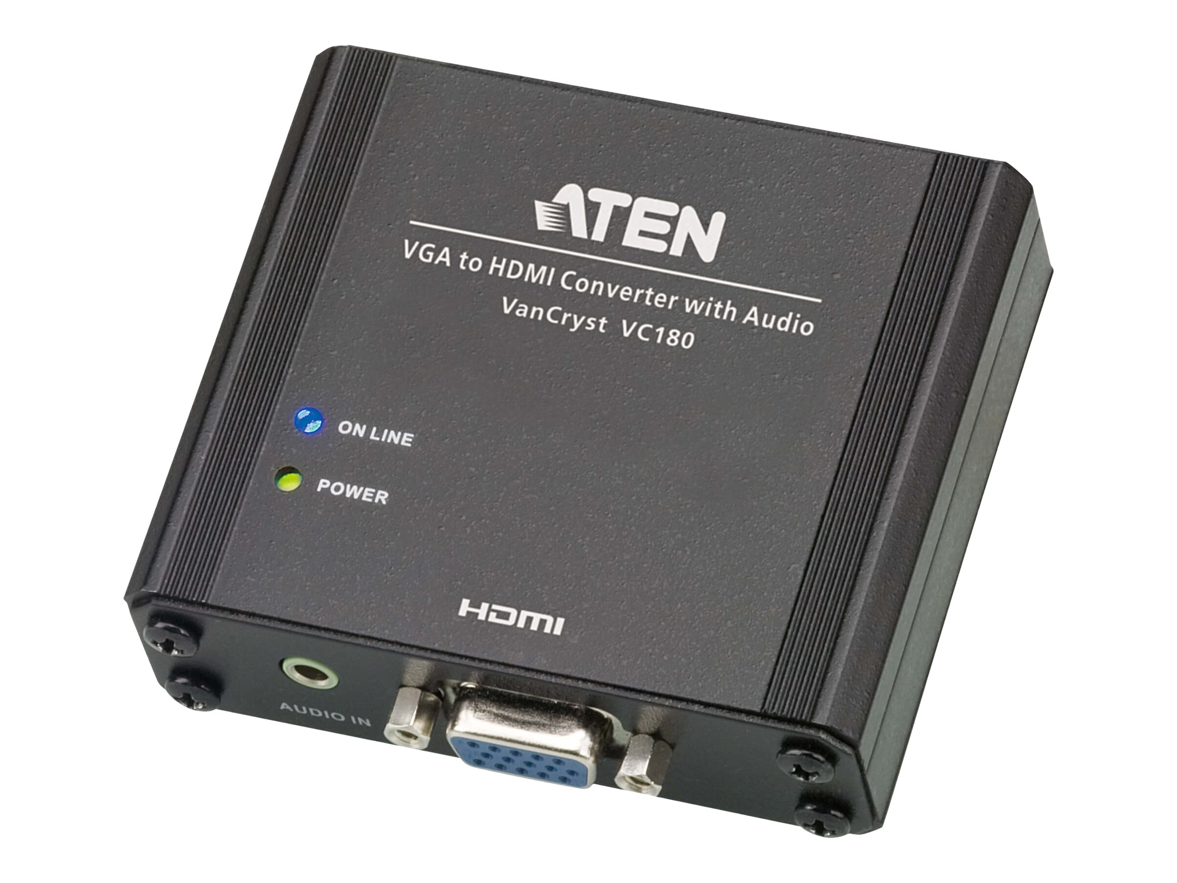 431086-vc180-at-g-4710423777606-0.webp Aten VGA/Audio to HDMI Converter VC180-AT-G