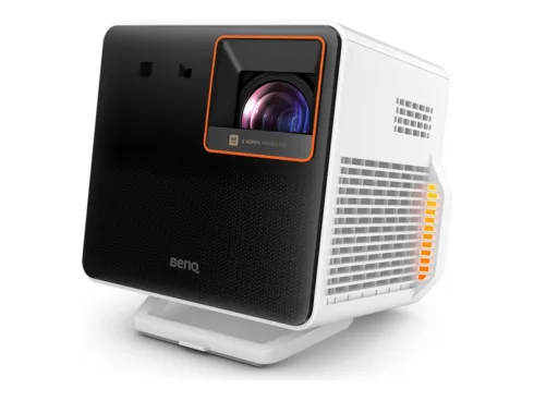 Benq X3100i 4K Immersive Gaming Projector   4K UHD (3840 x 2160)   3300 ANSI lumens   Black   Wi-Fi