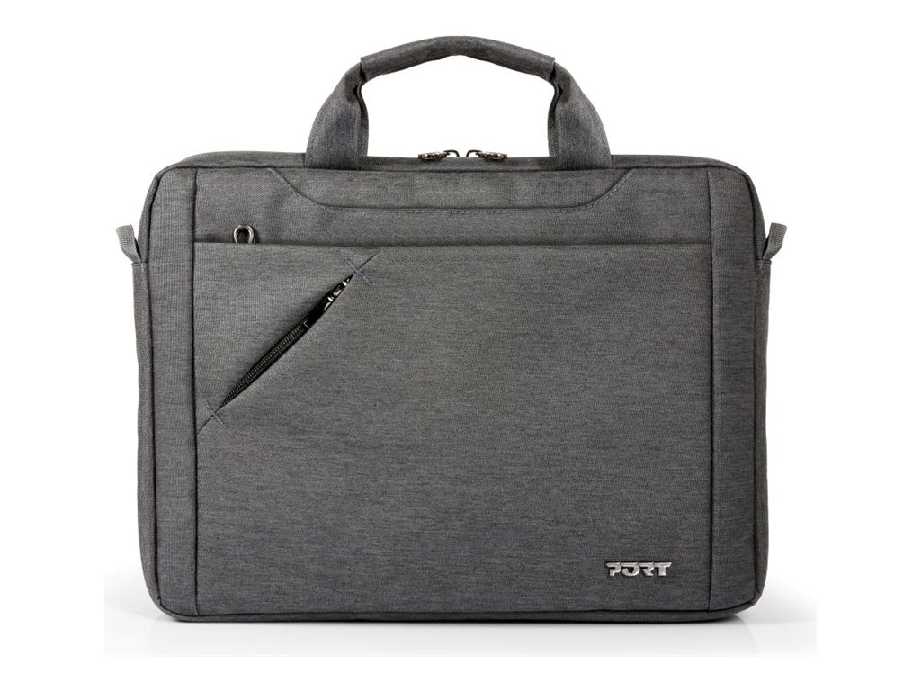 431243-135178-3567041351784-0.webp PORT DESIGNS Sydney ECO Fits up to size 13-14 ” Laptop case Grey Shoulder strap