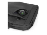 PORT DESIGNS   ECO SYDNEY   Fits up to size 15.6 ”   Laptop Case   Black   Shoulder strap