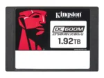Kingston DC600M 1920 GB SSD su SATA Rev. 3.0 ir 560 MB/s skaitymo greičiu