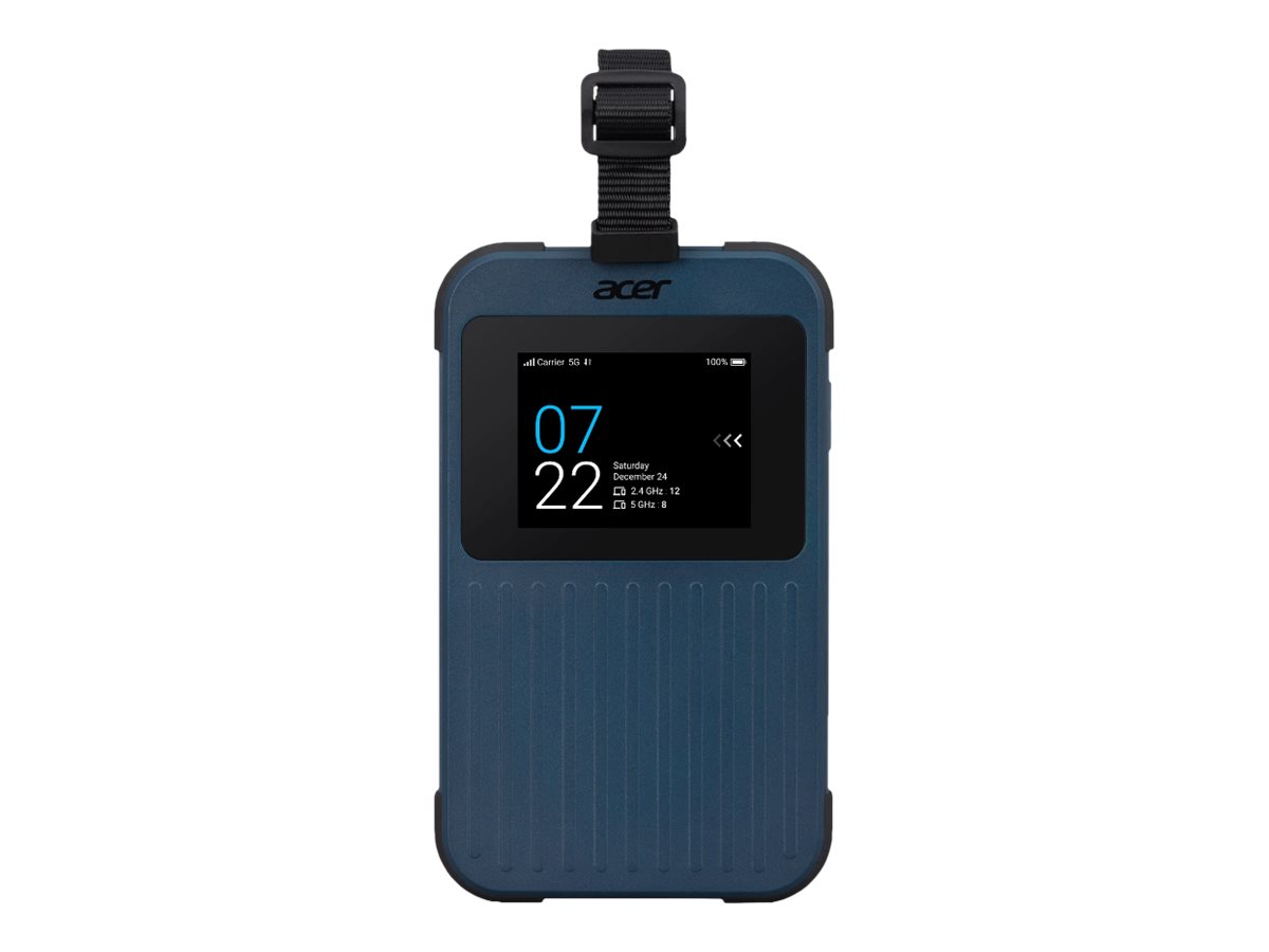 431752-ff-g1qta-001-4711121167713-0.webp Enduro Connect M3 Wi-Fi 5G Mobile Hotspot FF.G1QTA.001 802.11ax Ethernet LAN (RJ-45) ports 0 Mesh Support No MU-MiMO Yes 5G