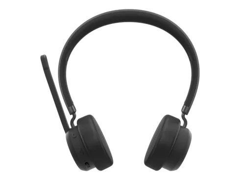 Lenovo VoIP Headset (Teams)   4XD1M80020   Bluetooth   Built-in microphone   Wireless   Black