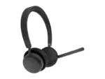 Lenovo VoIP Headset (Teams)   4XD1M80020   Bluetooth   Built-in microphone   Wireless   Black