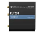 LTE Cat 6 Router   RUT260   802.11n   10/100 Mbit/s   Ethernet LAN (RJ-45) ports 2   Mesh Support No   MU-MiMO No   4G